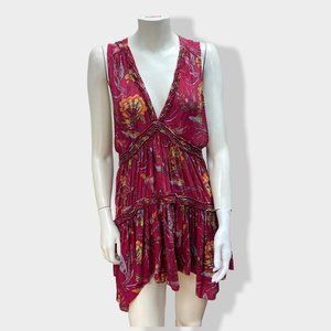 Free People Purple Haze Printed‎ Tunic